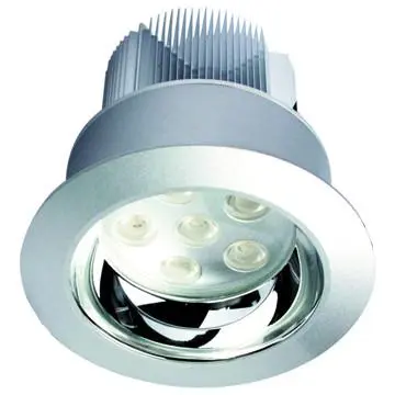 2013 Best Sale 240V led recessed ceiling downlights spots