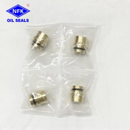 Excavator Joystick Pusher Hydraulic Walker Pilot Valve Metal Bullet Oil Seal