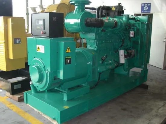 1000kw Cummins Diesel Generator 18000rpm 50hz / 60hz Engine