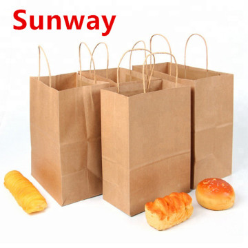 Small Kraft Paper Food Bag