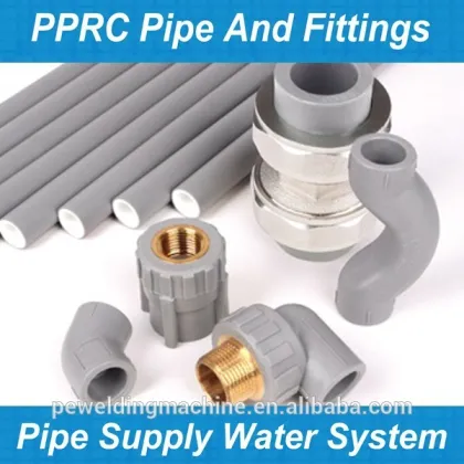 PPR Pipe size from 20 to 110 din 8077-8078 pprc montage specification