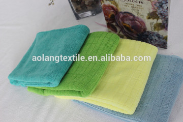 fatory direct sale microfiber weft terry cloth in latice weft knitting