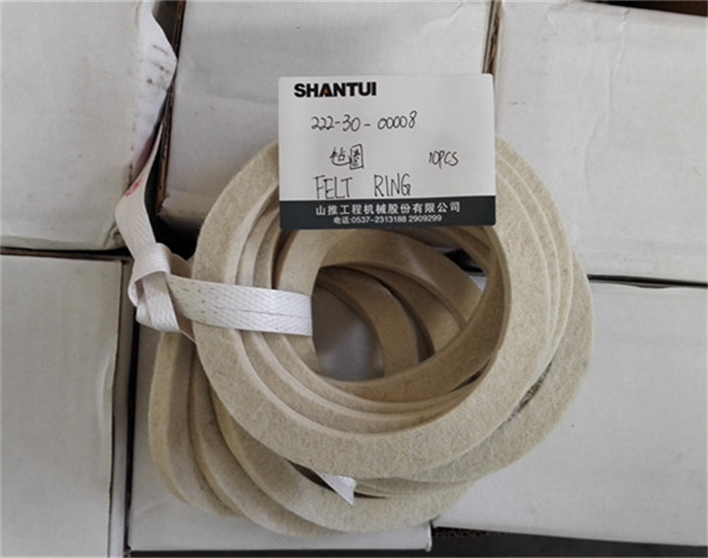 shantui motor grader parts felt ring 222-30-00008