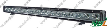 Super Bright High Output 36w 72w 90w 120w 180w 240w mining offroad led light bar