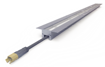 Accesorios de iluminación empotrados de lavado de pared