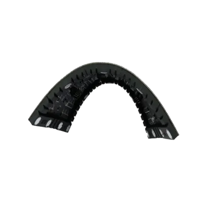 Curved LED Display Modules Indoor Soft LED Screen