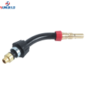 XLAT455LW Collo di cigno 45°;X220;Y105;T8M XL016.D395