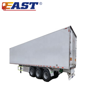 EAST Best-Selling 3-Axle Refrigerated Truck Trailer Cryogenic Semi-Trailer Freezer Trailer