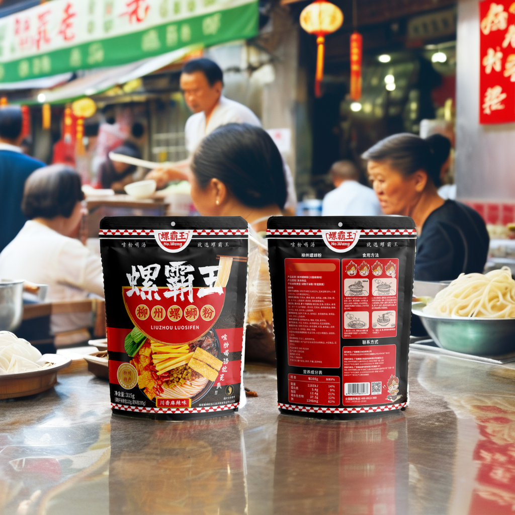 Liuzhou Instant Boiled Spicy Luosifen Noodles Rice Noodles