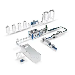 Glass Bottle Washer Machine