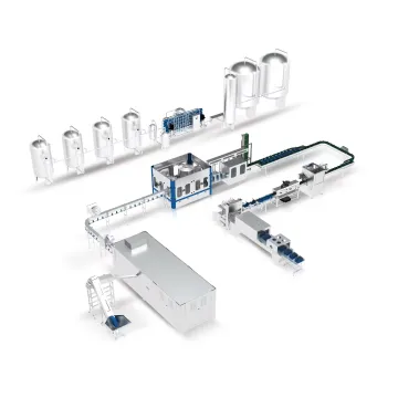 Glass Bottle Washer Machine