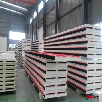 Lightweight Building Material PU PUR PIR Roof Sandwich Panel Roof Sheet