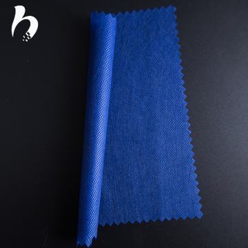 100% polyester colorful thermal-bond nonwoven fabric
