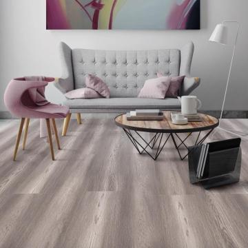 Parquet contrecollé 3 plis style glacis gris