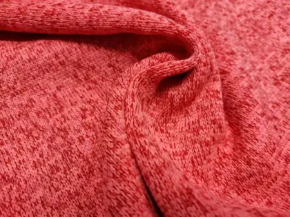 100% Polyester Hacci Fabric with Brush Fabric