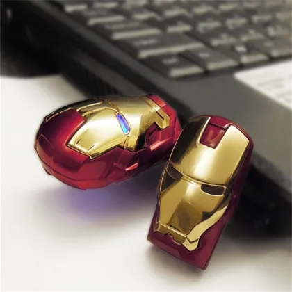 Popular Cool Ironman Mask USB Flash Drive