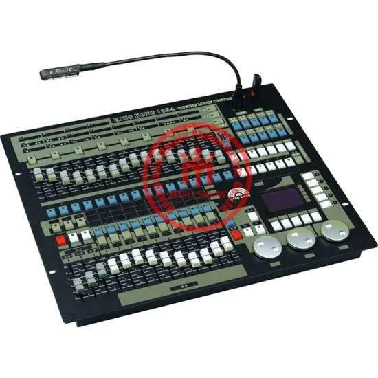 MITU SHOW Mini Pearl 1024 DMX Controller for Stage Lighting and Remote Control