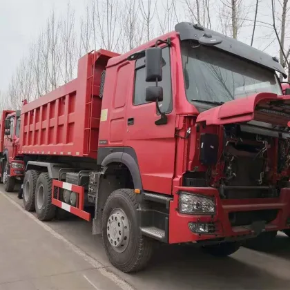 Machinery howo 8x4 dump truck price