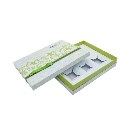 Paper insert gift electronics packing box