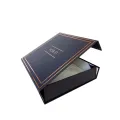 High End Hijab Cardboard Magnet Roll Packaging Box