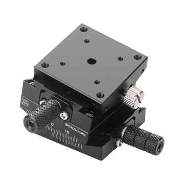 Etapă de goniometru manual cu axa XY de înaltă precizie 40 mm