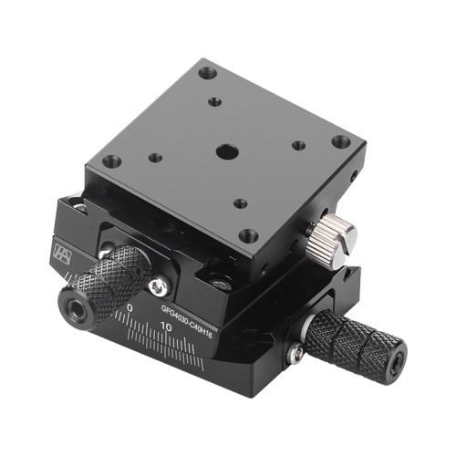 Etapă de goniometru manual cu axa XY de înaltă precizie 40 mm