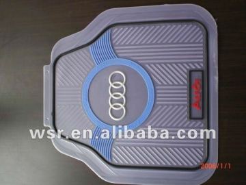 rubber car foot pad