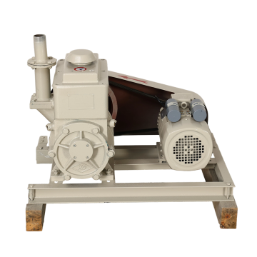 Vacuum pump for PVC material defoaming