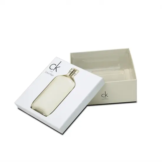 High Qulity 2Pcs Paper Perfume Box With Lid