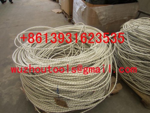 Nylon solid braided rope Nylon braided rope Nylon multifilament rope