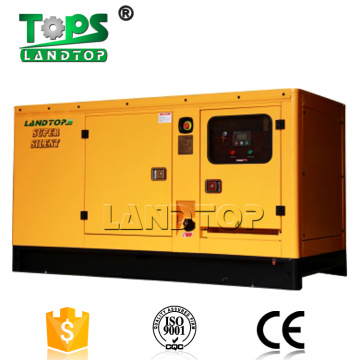 Silent Diesel Generator Set with Cummins Engine 100KVA