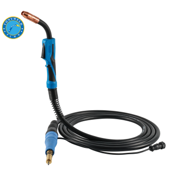 Miller Torch MDX-100 Air Cooled 100A CO2 MIG Soldering Gun - 3M/4M/5M