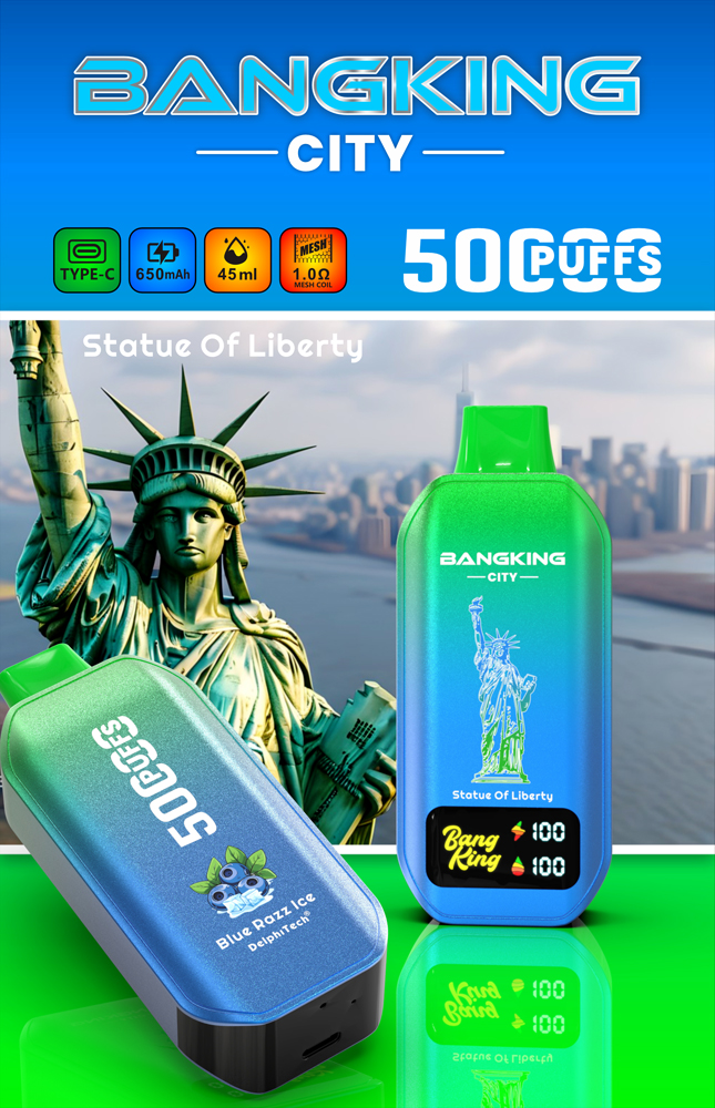 Grosir 2025 Puff Bang King 50000 Terbaru