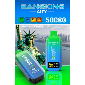 Borong 2025 Bang King King City 50000 Puffs Terkini