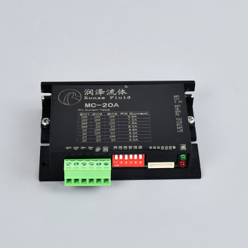 Stappermotorcontroller MC-20A: aan/uit CW/CCW-snelheidsregeling