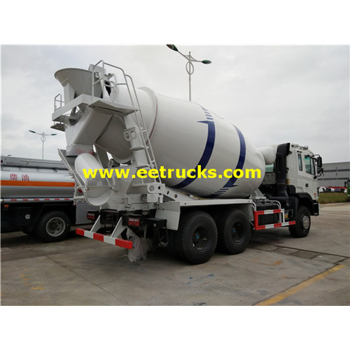 Caminhões de mistura de concreto JAC 10 Wheel 12m3