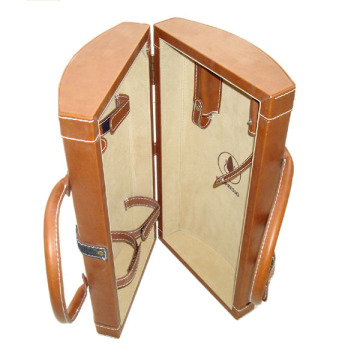 Fashion Elegant 1 bottle gift leather wine box
