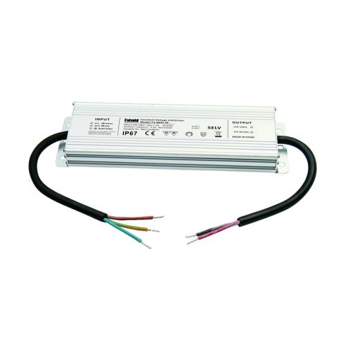 Driver LED 60w impermeável ip 67 tensão constante