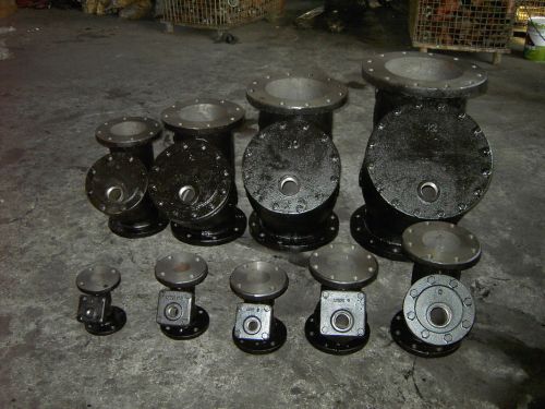 125# Cast Iron Y-strainer For Remove Impurities Of Water, Oil, Gas With High Performance
