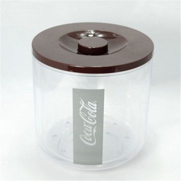 Plastic Party ice bucket with handle