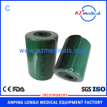 Roll and Flat Military First Aid Splint