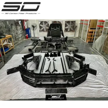 Hot Selling Auto Body Kit - Carbon Fiber Half Kit for G500 AMG GT63 W463A