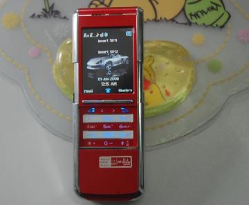 Quad Band Dual Card Dual Working Bluetooth Camera Mobile Phone M9 +