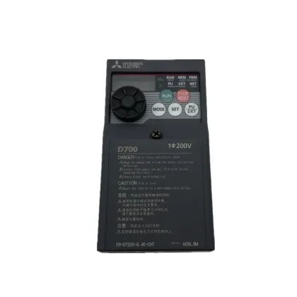 Mitsubishi D Series Inverter Model FR-D720S-0.4K-CHT: Specifications and Features
