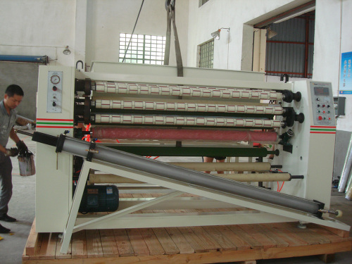 BOPP Slitting Machine (BOPP Slitter Rewinder, BOPP Tape Cutter)