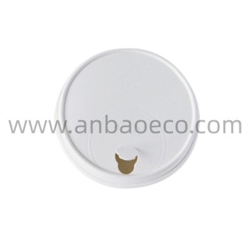 Compostable Drinking Lid For Coffee