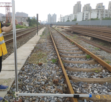 Rail L Shape Track Ruler
