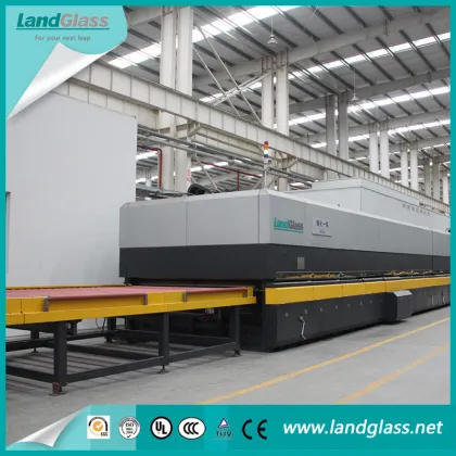 LandGlass Jet Convection Flat Glass Making Machinery for Tempered Glass