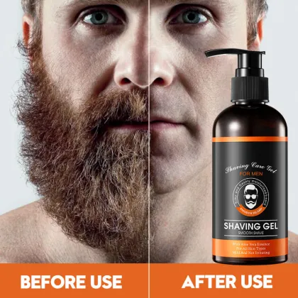 Gentleman Shaving Gel for Softened Beard
