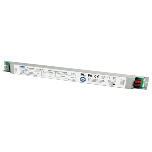 60W 24V CV Slim Profile LED Driver